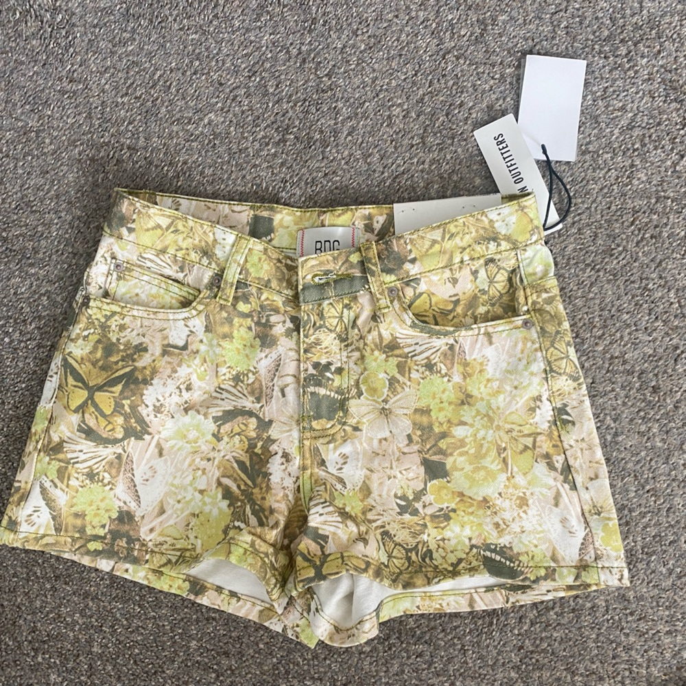 Urban Outfitters Floral Shorts